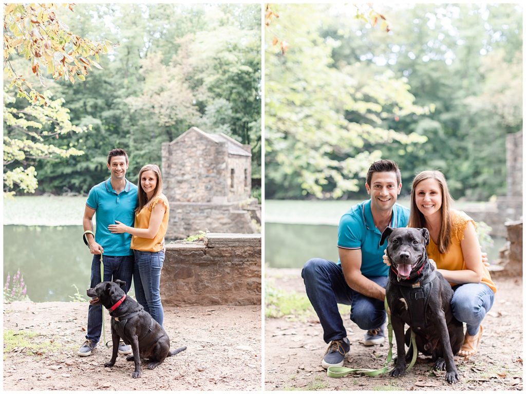 Morristown Engagement Photos