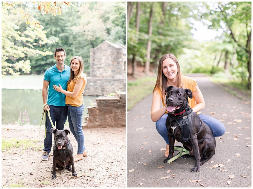 Morristown Engagement Photos