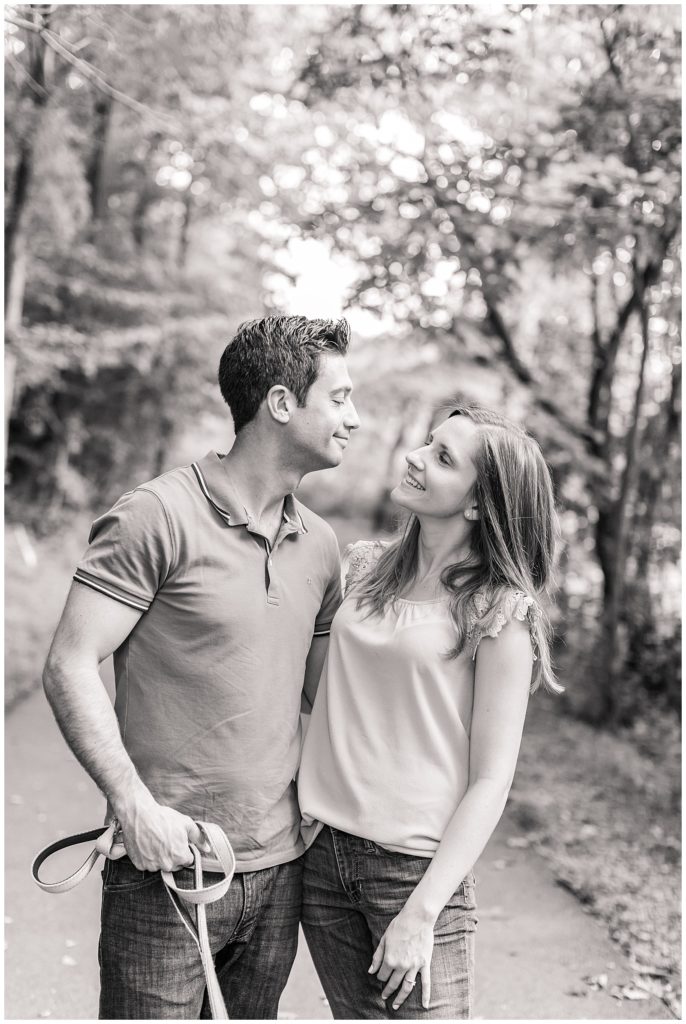 Morristown Engagement Photos