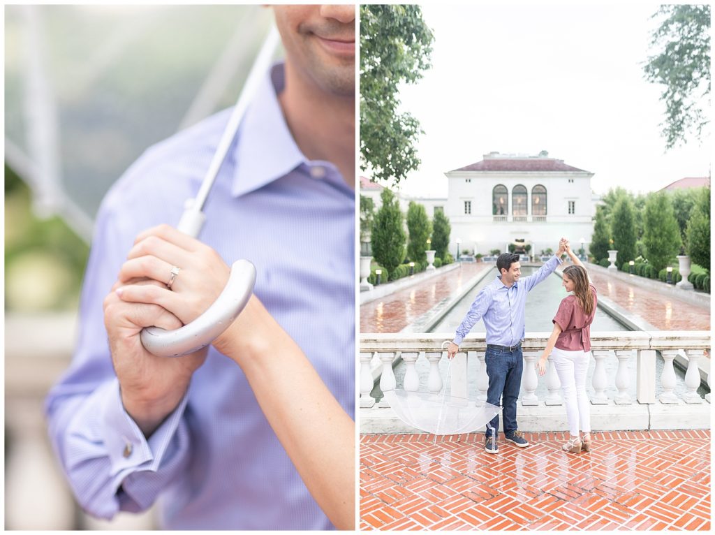 Morristown Engagement Photos