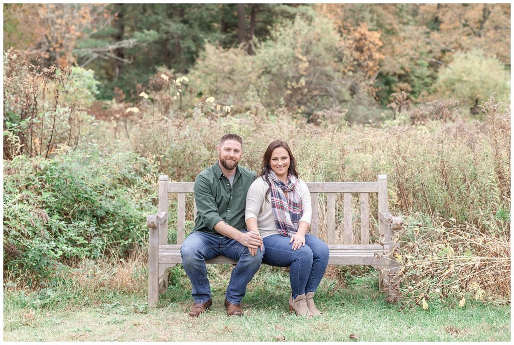 Chester, New Jersey Engagement Session