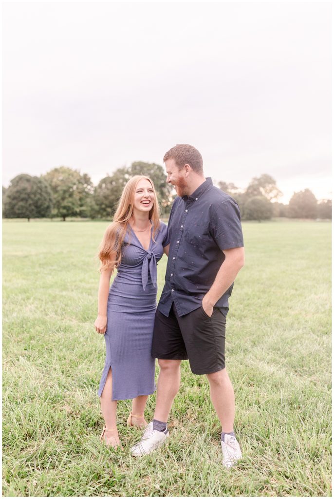 Monmouth County Park engagement session idea