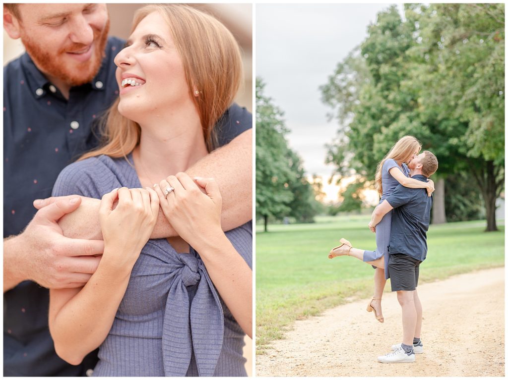 Monmouth County engagement photo idea