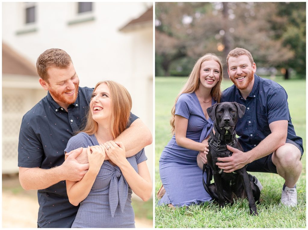 Monmouth County Park Engagement Session