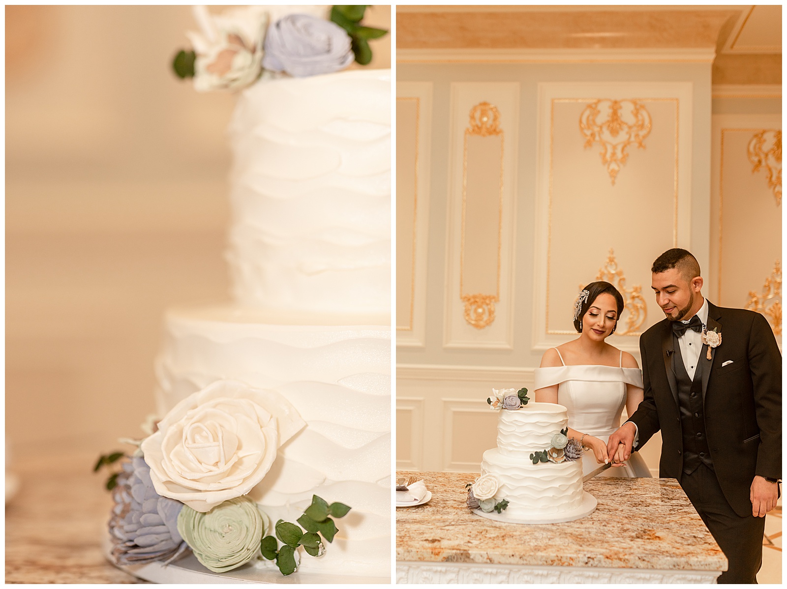 The Grand, Totowa NJ Wedding Eman + Karim